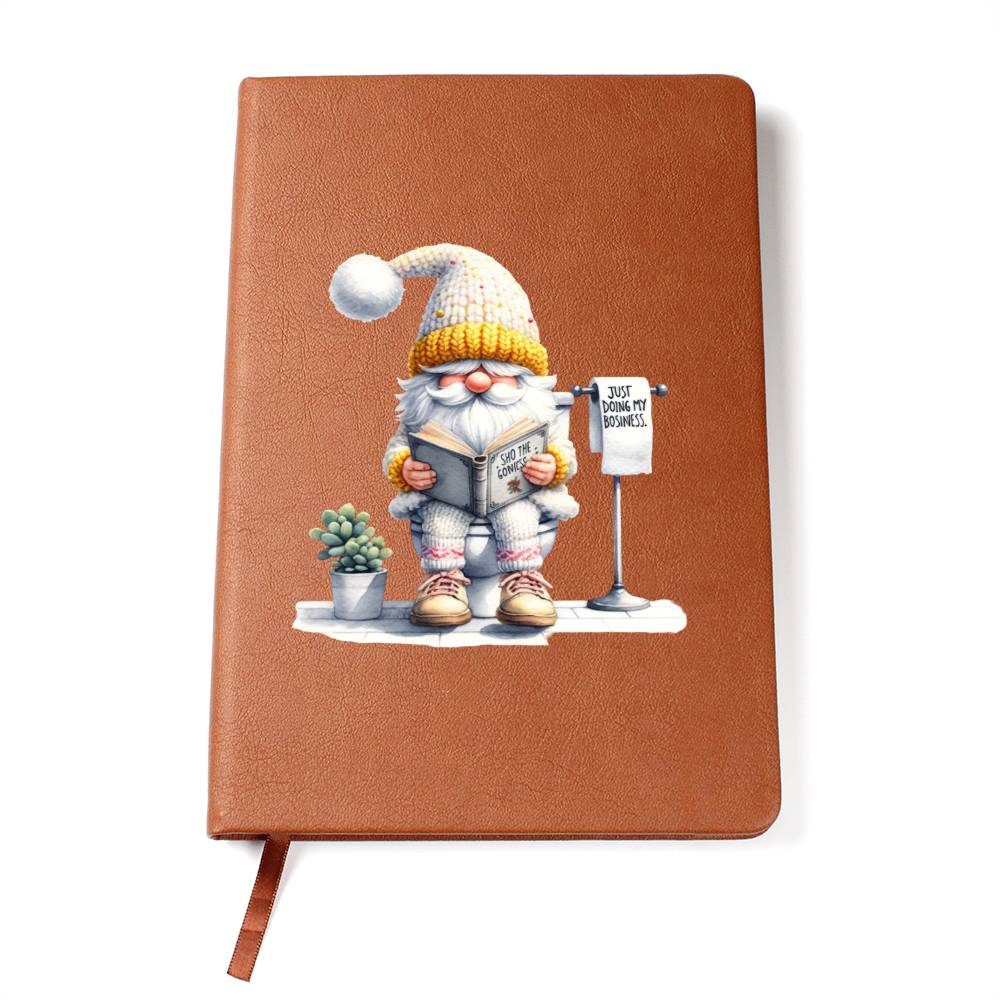 Gnome 0678 - Vegan Leather Journal