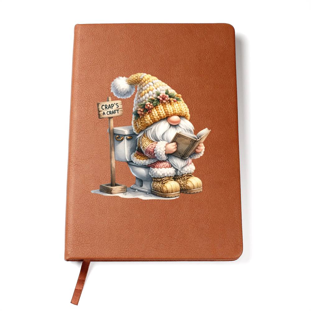 Gnome 1022 - Vegan Leather Journal