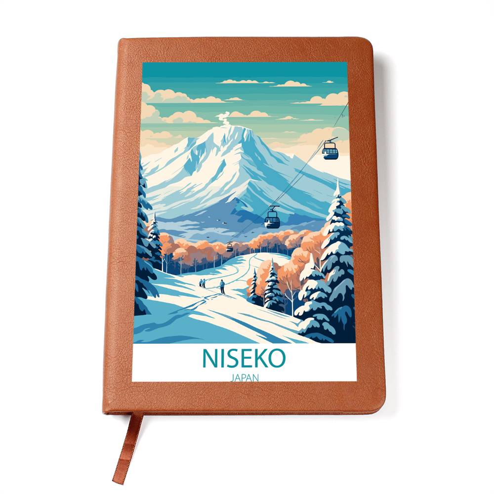 Famous Travel Destinations - Niseko, Japan - Vegan Leather Journal