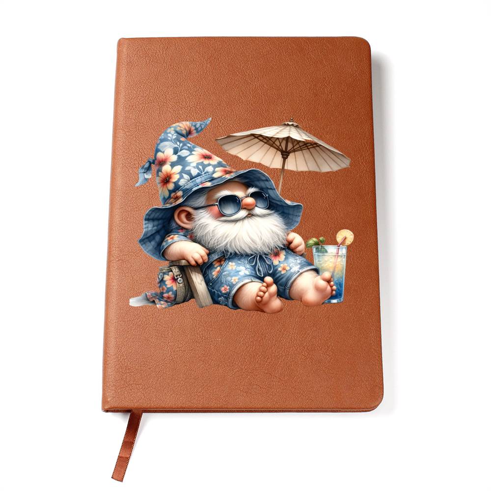 Gnome 0325 - Vegan Leather Journal