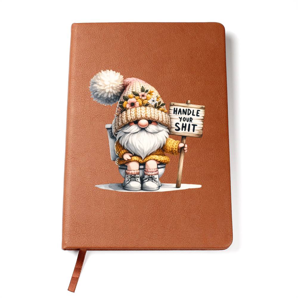 Gnome 1042 - Vegan Leather Journal
