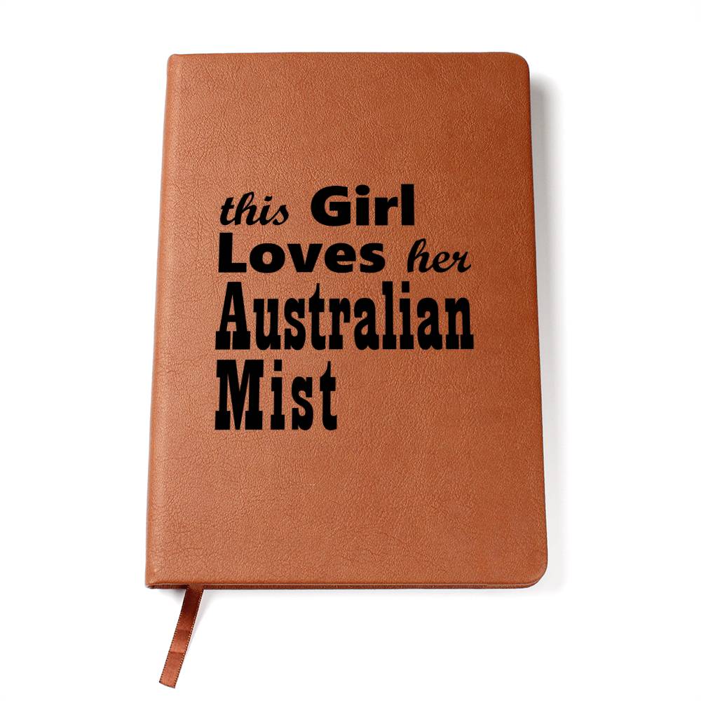 Australian Mist - Vegan Leather Journal