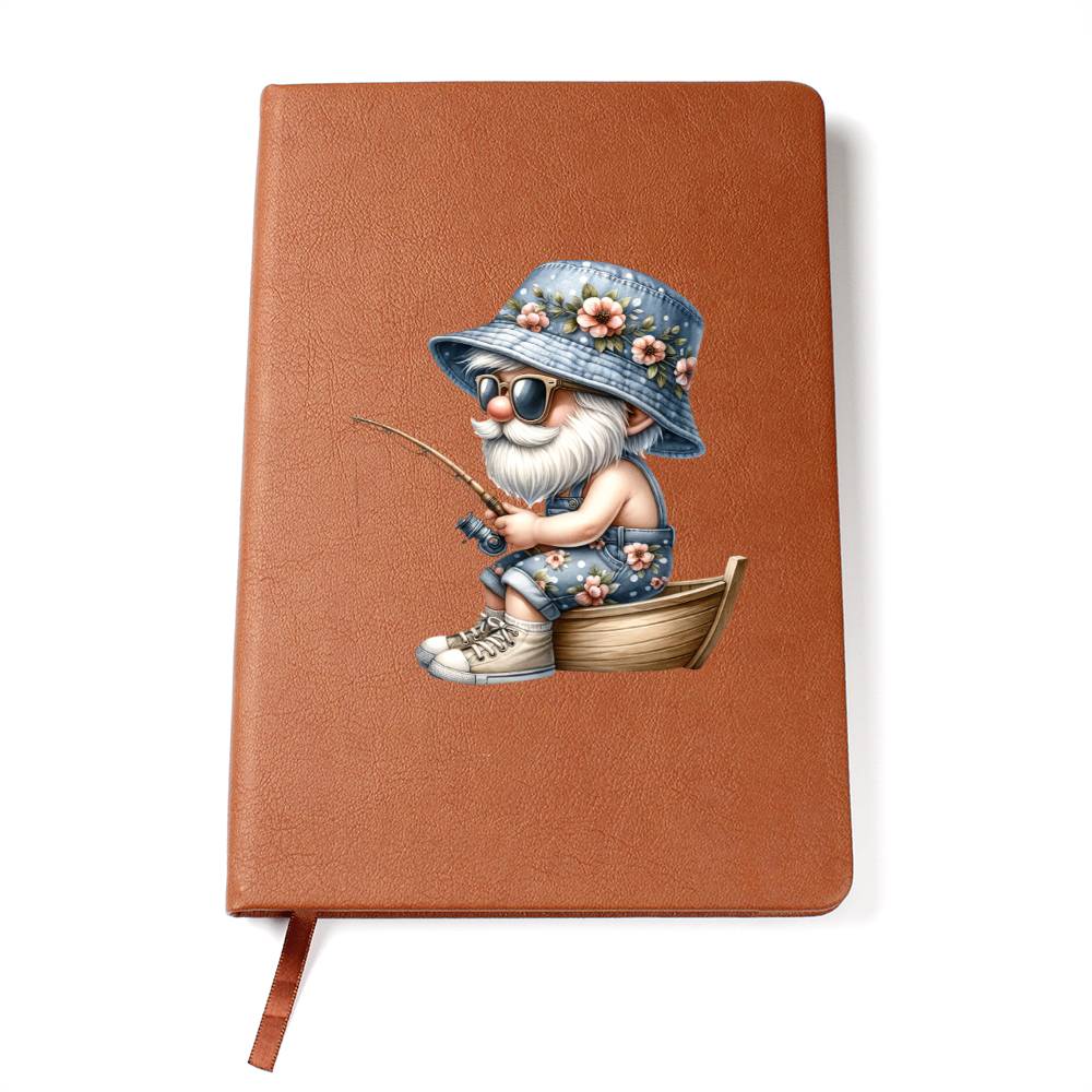 Gnome 0039 - Vegan Leather Journal