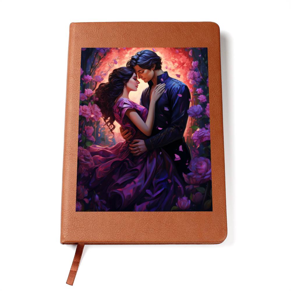 Valentine's Day Art 100 - Vegan Leather Journal