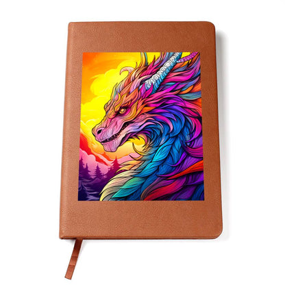 Majestic Dragon 033 - Vegan Leather Journal