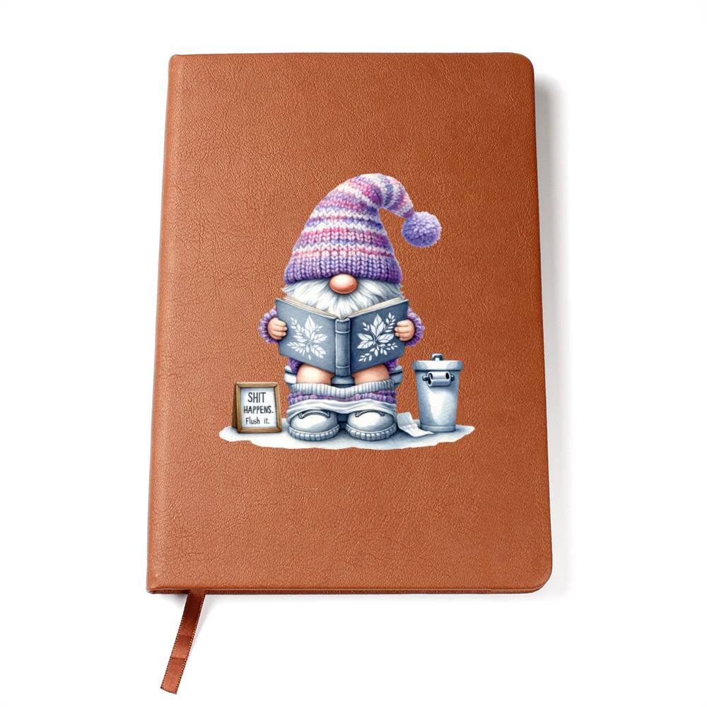 Gnome 0672 - Vegan Leather Journal