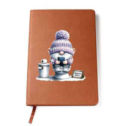 Gnome 0705 - Vegan Leather Journal
