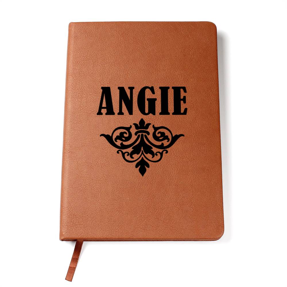 Angie v01 - Vegan Leather Journal