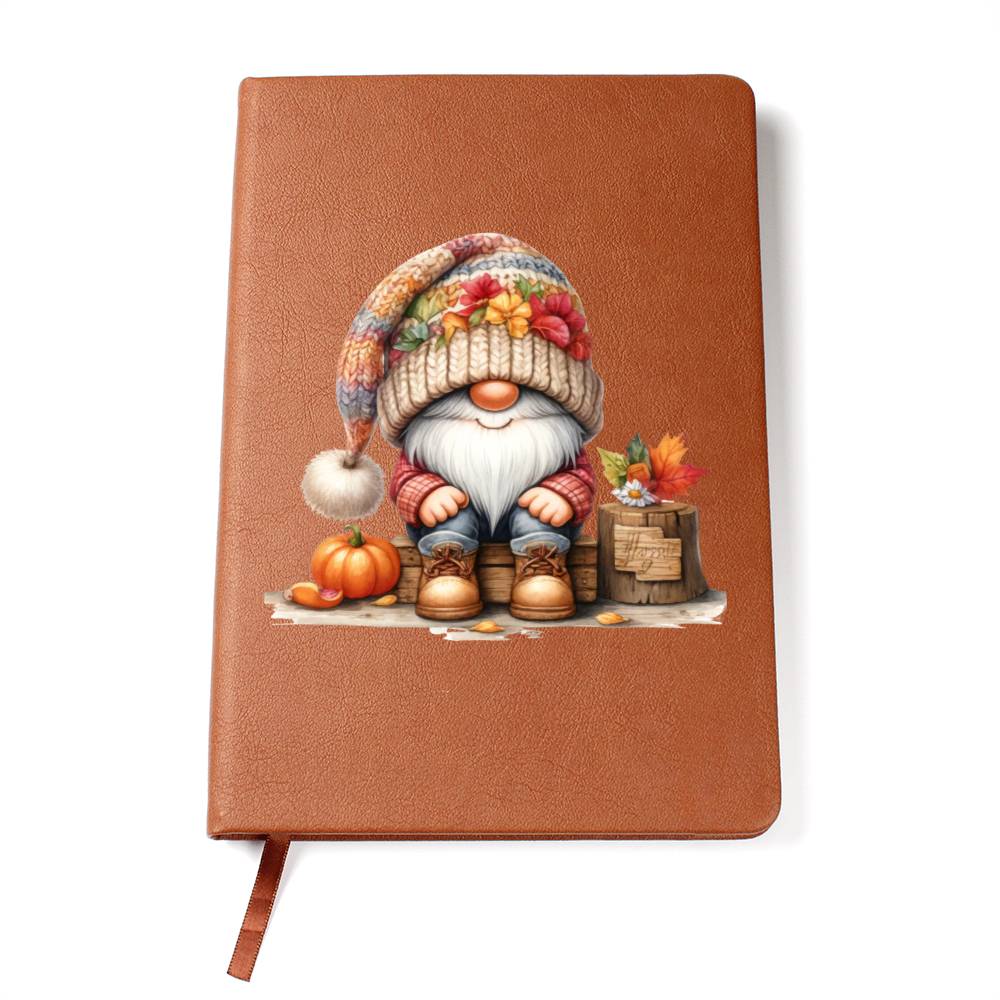 Gnome 0639 - Vegan Leather Journal