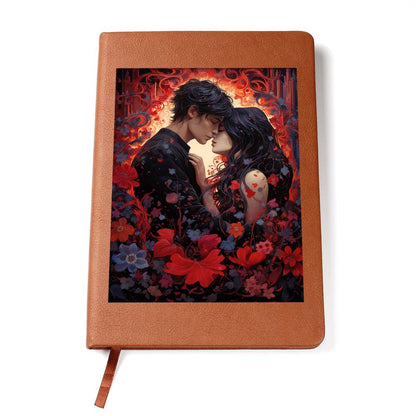 Valentine's Day Art 104 - Vegan Leather Journal