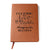 Altagracia's Recipes - Cooking Is Love - Vegan Leather Journal