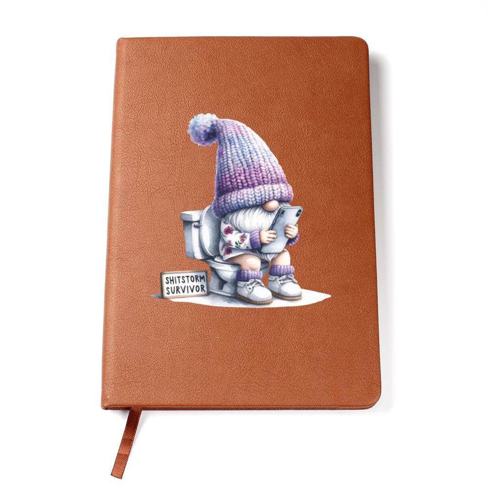 Gnome 0702 - Vegan Leather Journal