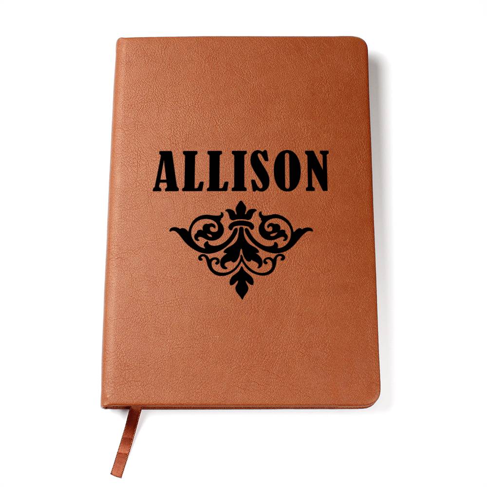 Allison v01 - Vegan Leather Journal