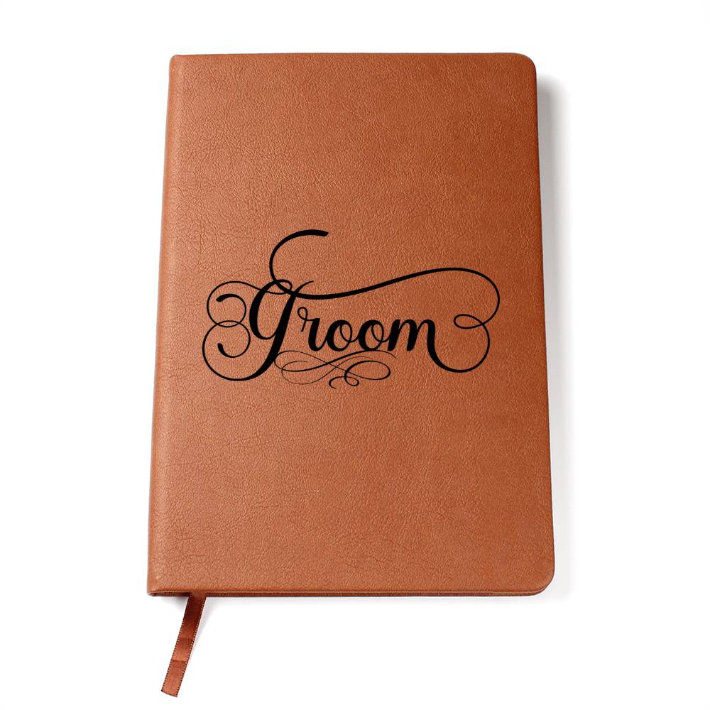 Groom - Vegan Leather Journal