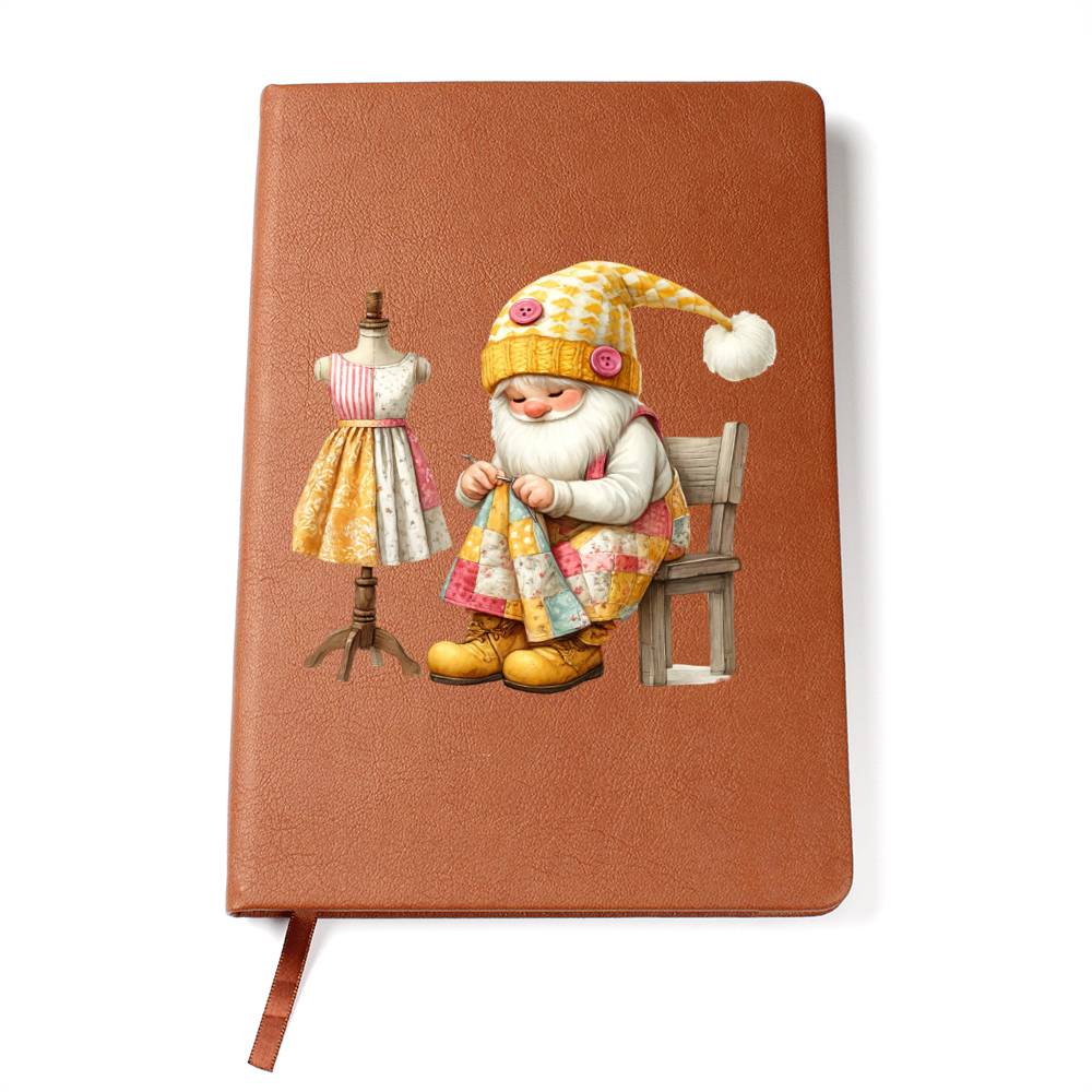 Gnome 0411 - Vegan Leather Journal