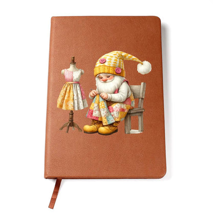 Gnome 0411 - Vegan Leather Journal
