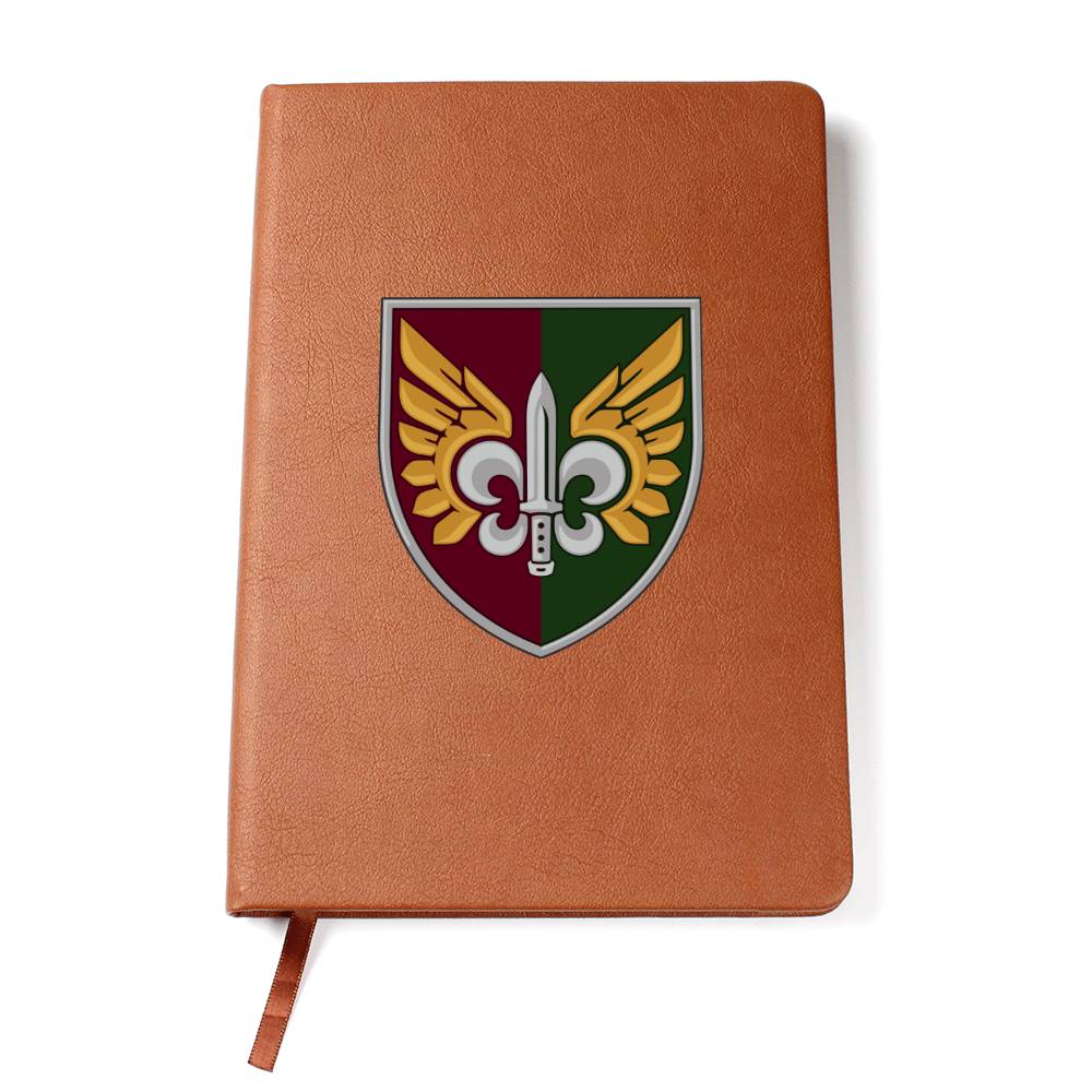 132nd Reconnaissance Battalion (Ukraine) - Vegan Leather Journal