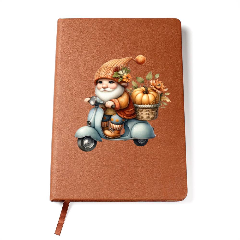 Gnome 0619 - Vegan Leather Journal