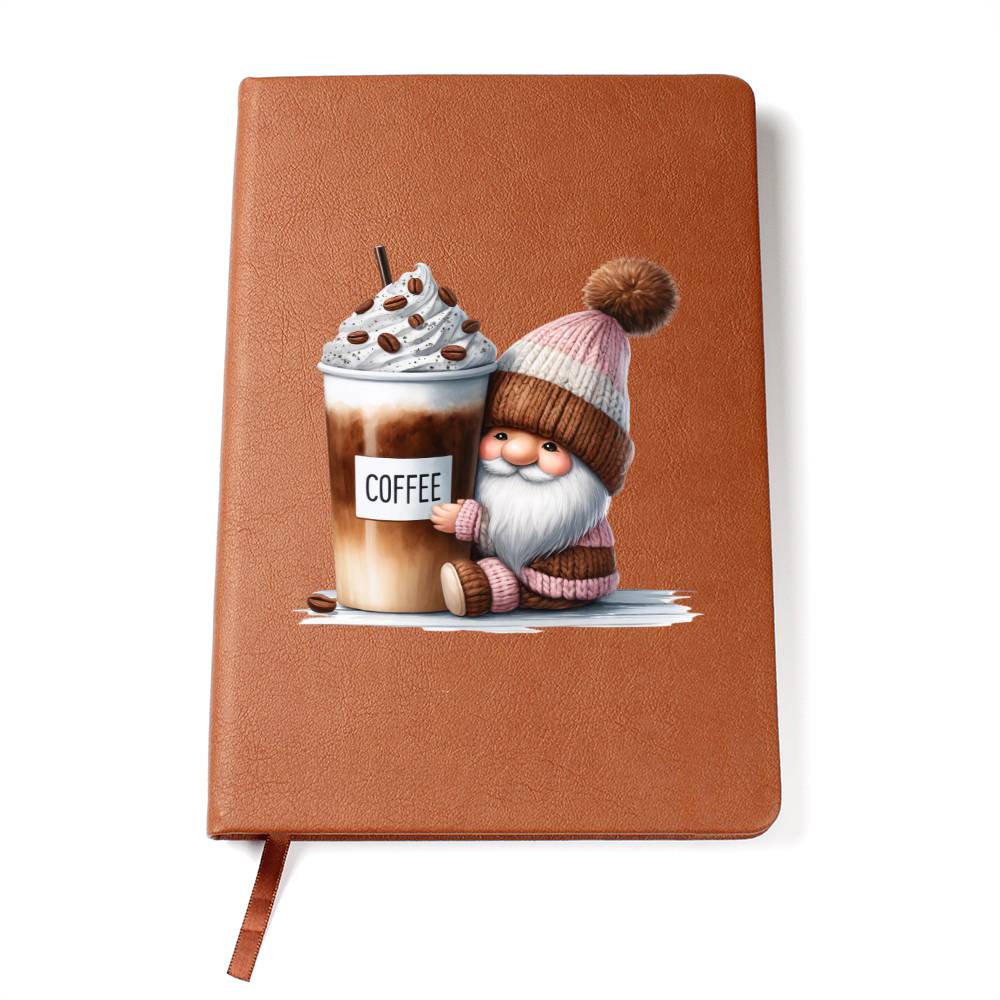 Gnome 0429 - Vegan Leather Journal