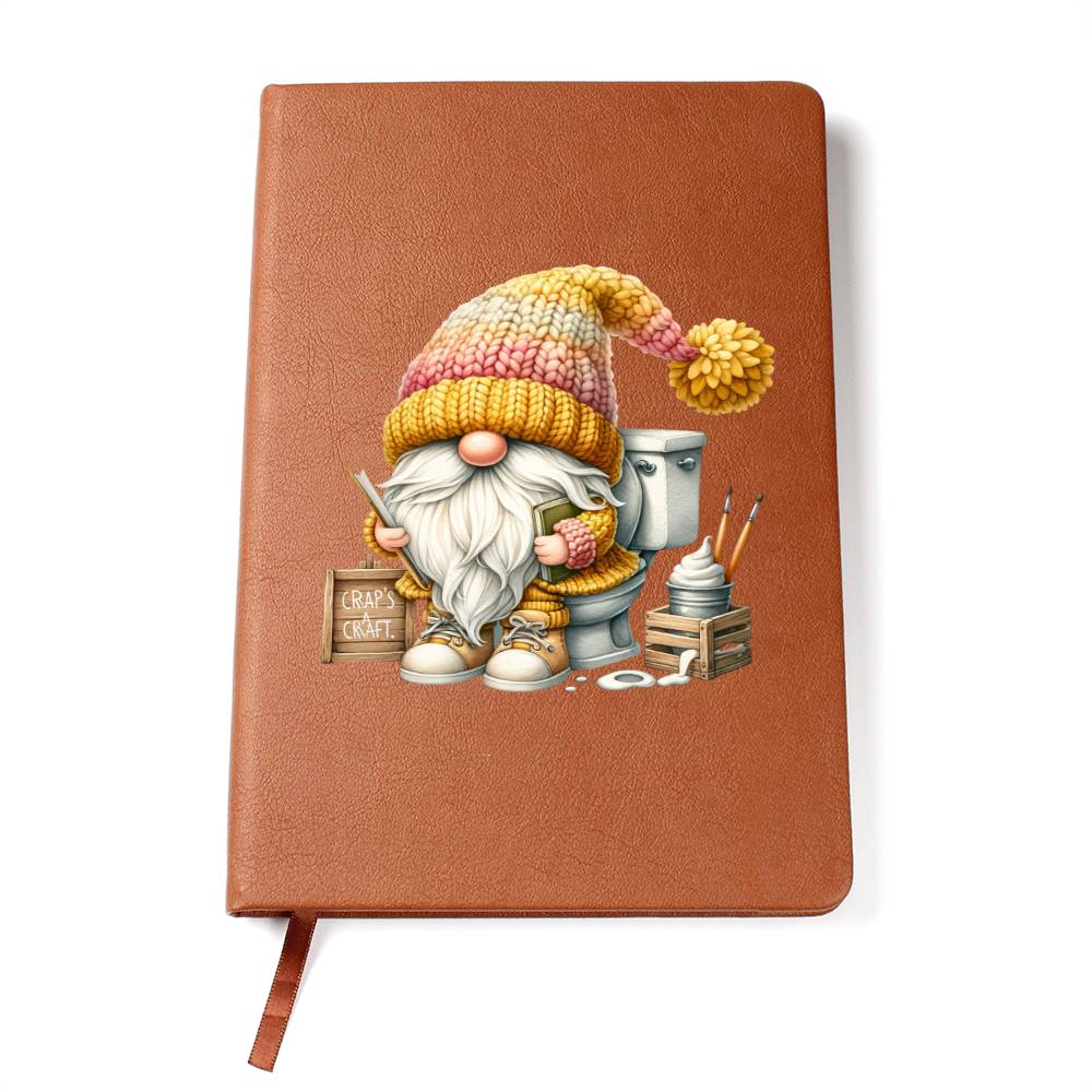 Gnome 1052 - Vegan Leather Journal
