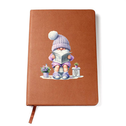 Gnome 0689 - Vegan Leather Journal