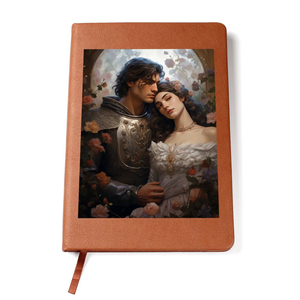 Valentine's Day Art 325 - Vegan Leather Journal