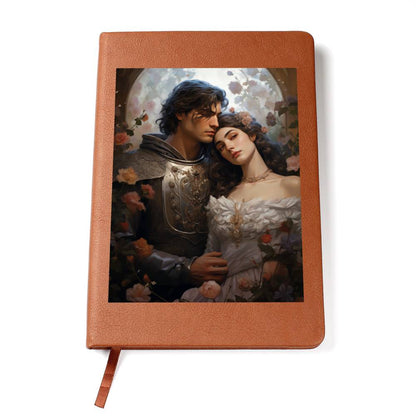 Valentine's Day Art 325 - Vegan Leather Journal