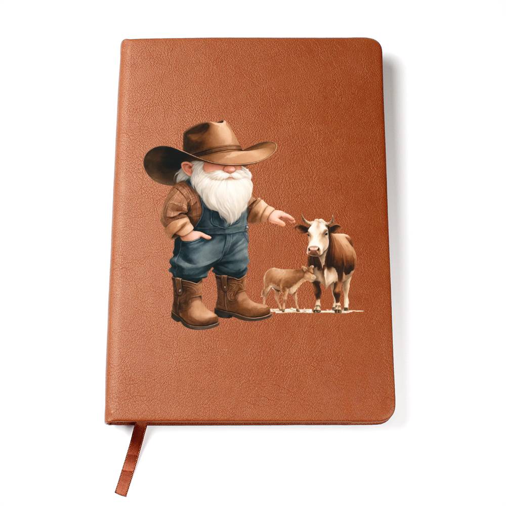 Gnome 0465 - Vegan Leather Journal
