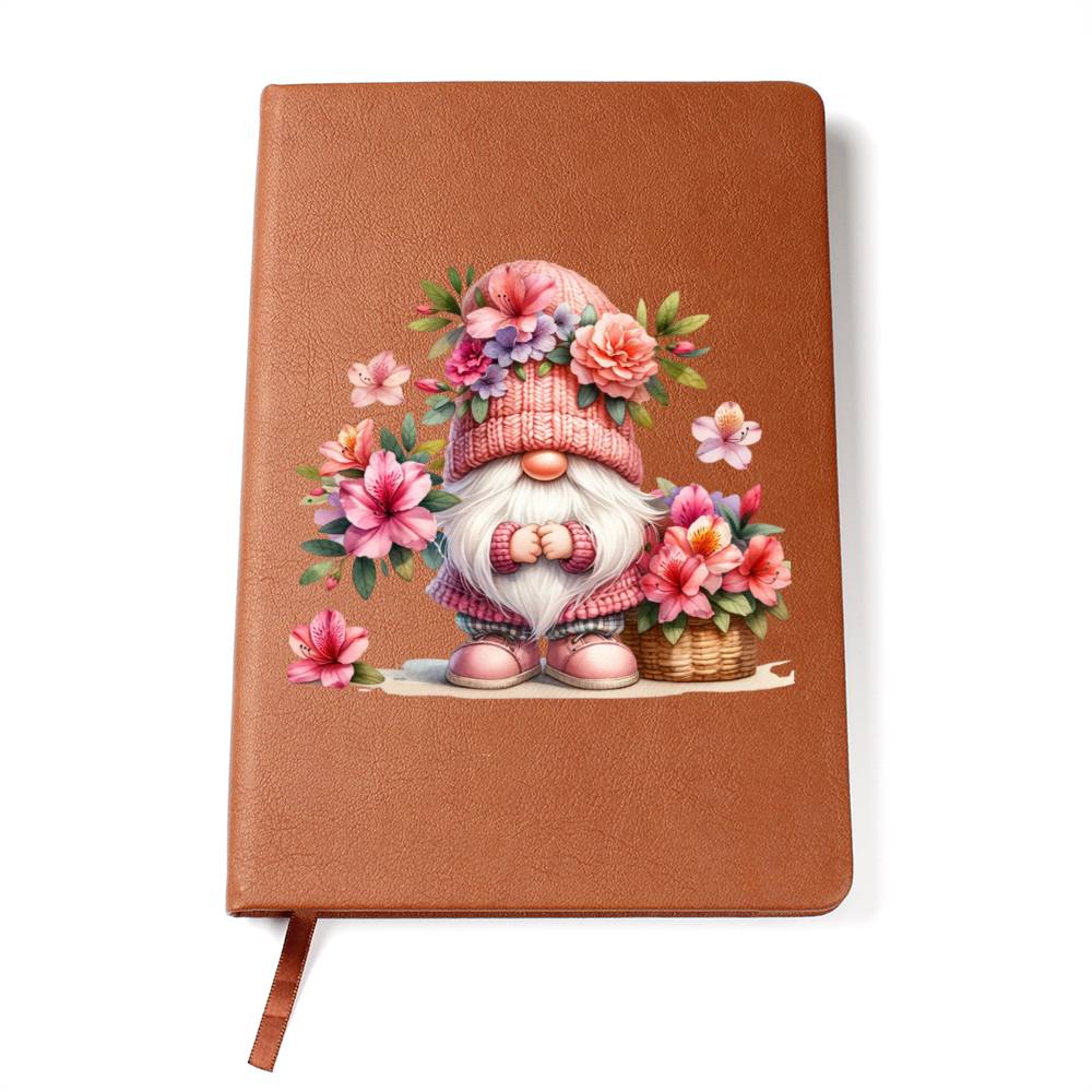 Gnome 0187 - Vegan Leather Journal