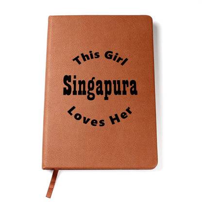 Singapura v2 - Vegan Leather Journal