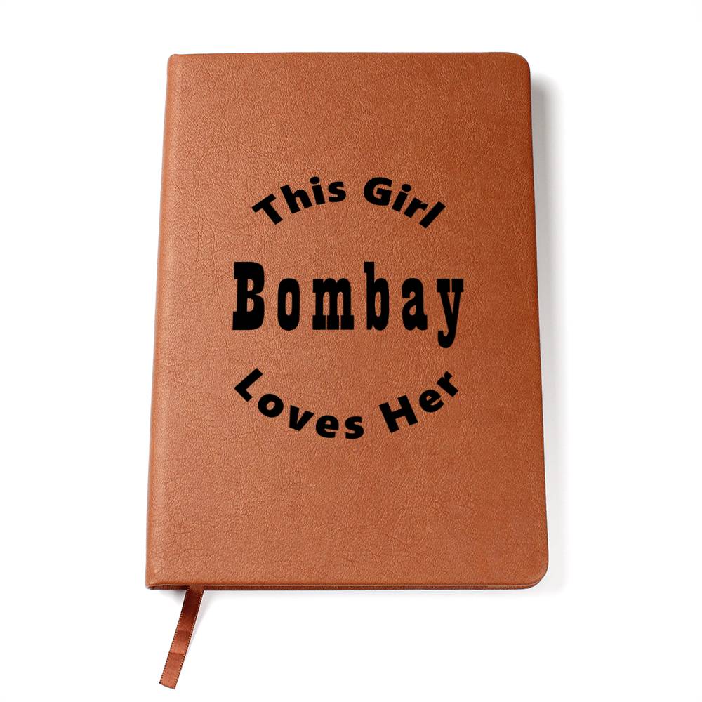 Bombay v2 - Vegan Leather Journal