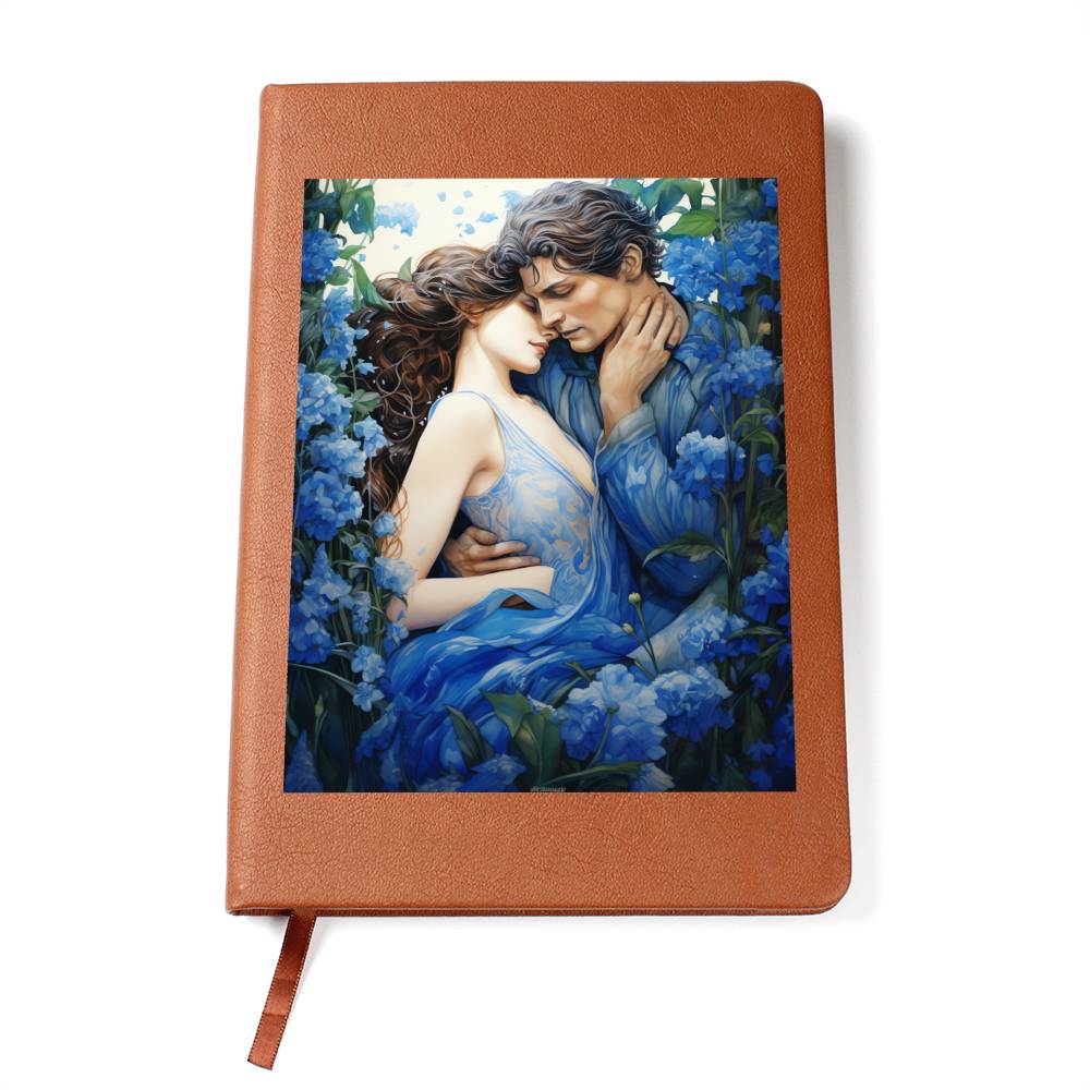 Valentine's Day Art 195 - Vegan Leather Journal