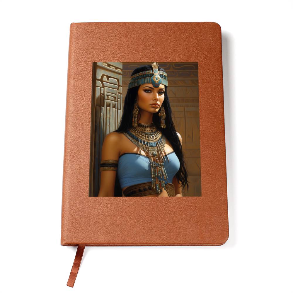 Goddess 079 - Vegan Leather Journal