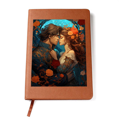 Valentine's Day Art 173 - Vegan Leather Journal