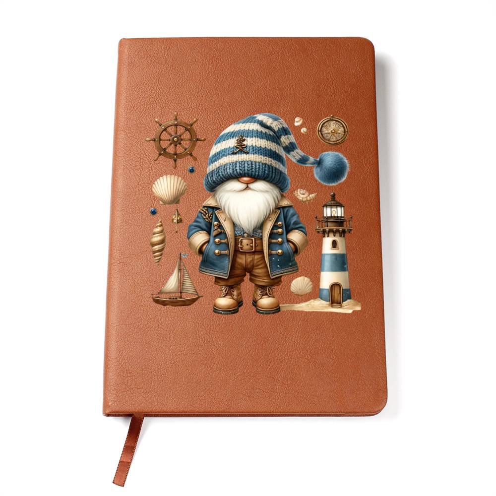 Gnome 0632 - Vegan Leather Journal