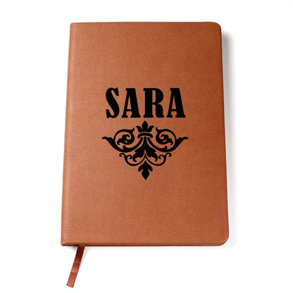 Sara v01 - Vegan Leather Journal