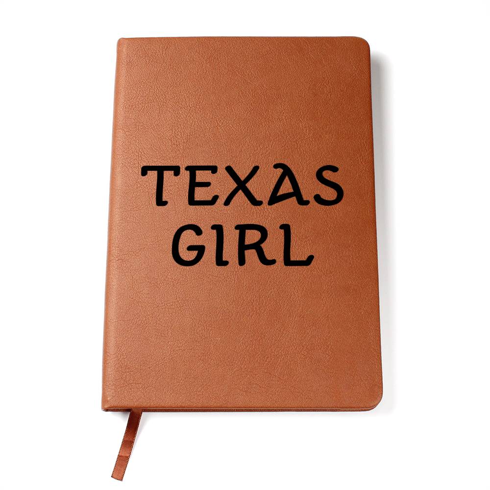 Texas Girl - Vegan Leather Journal