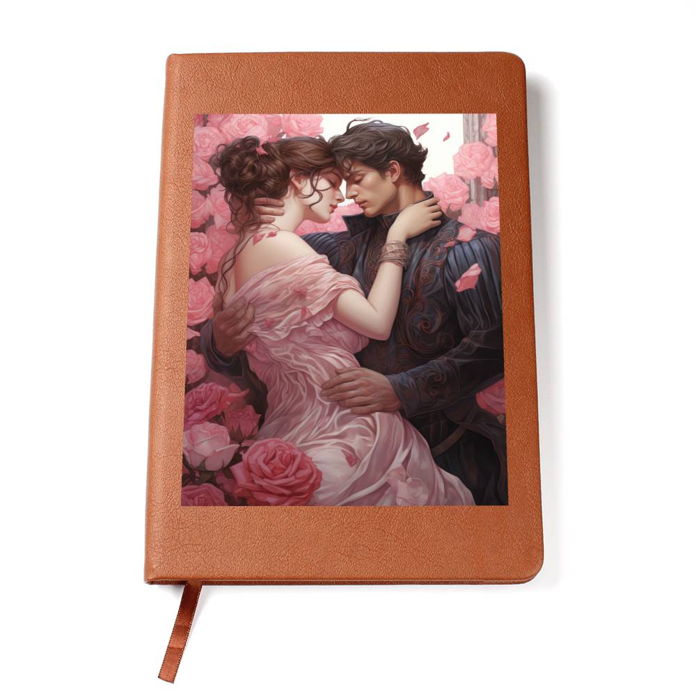 Valentine's Day Art 306 - Vegan Leather Journal