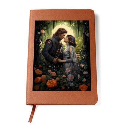 Valentine's Day Art 168 - Vegan Leather Journal