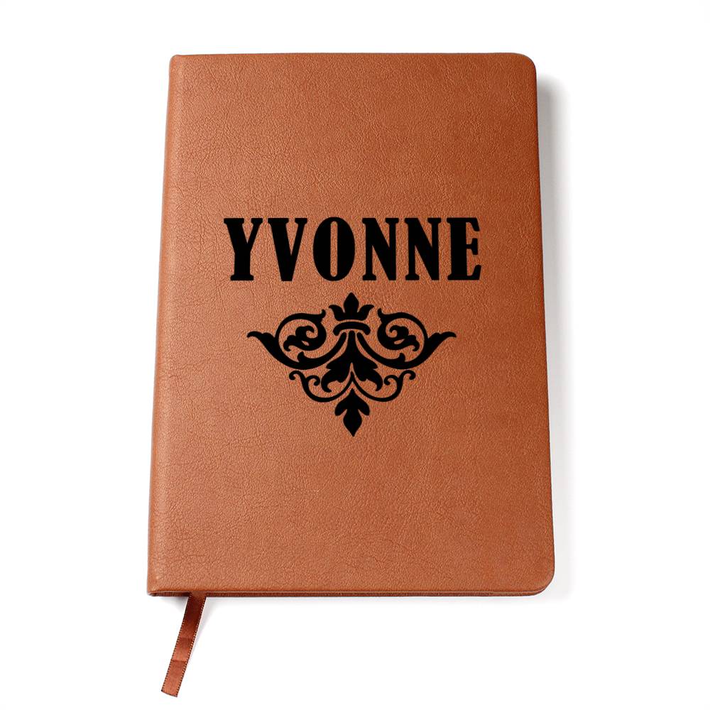 Yvonne v01 - Vegan Leather Journal