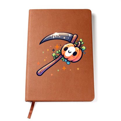 Cute Halloween Sticker 063 - Vegan Leather Journal
