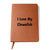 Love My Clownfish - Vegan Leather Journal