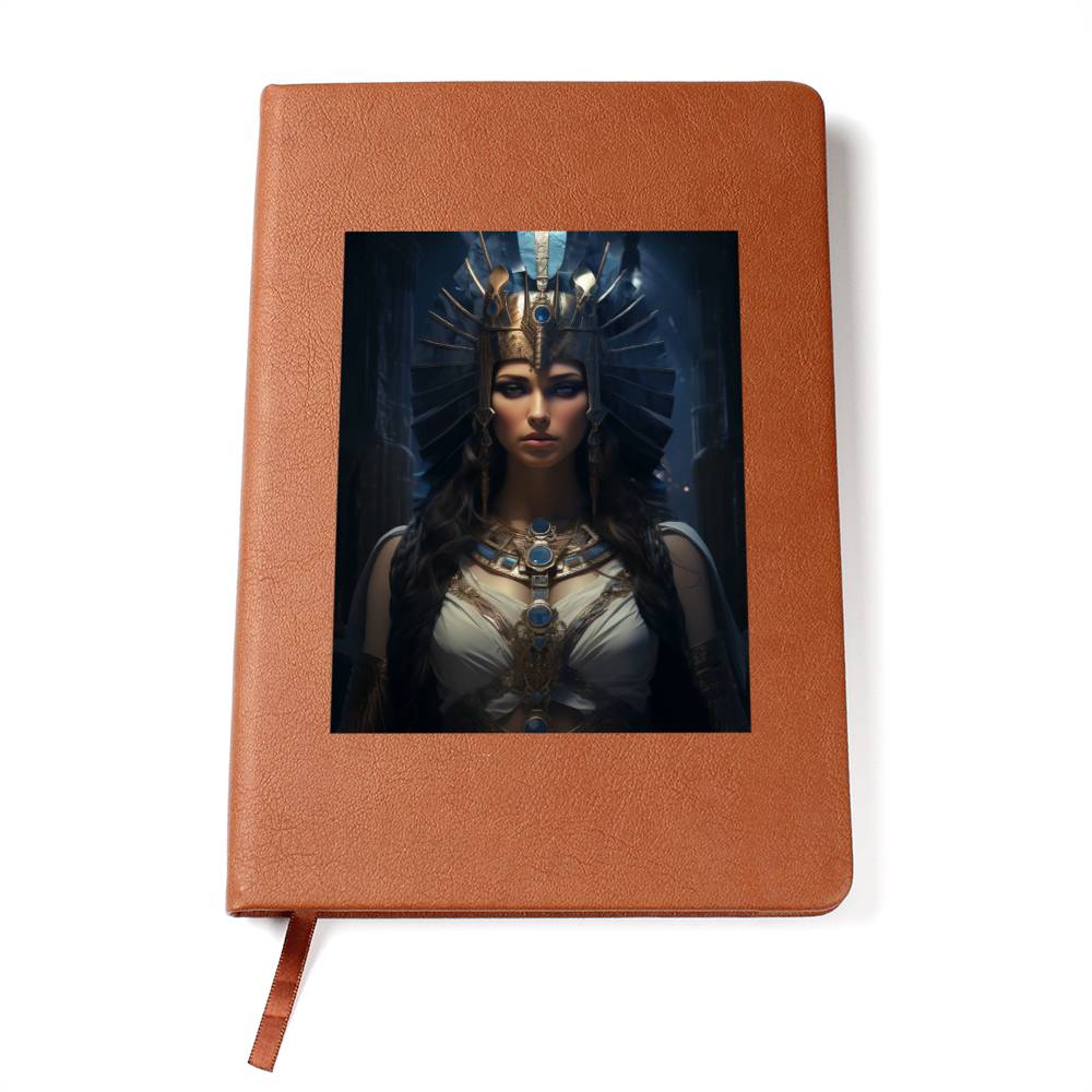 Goddess 074 - Vegan Leather Journal