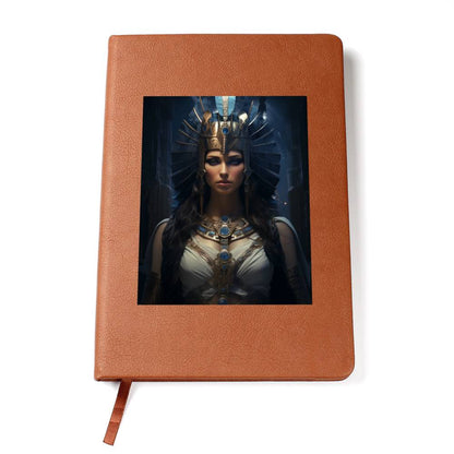 Goddess 074 - Vegan Leather Journal