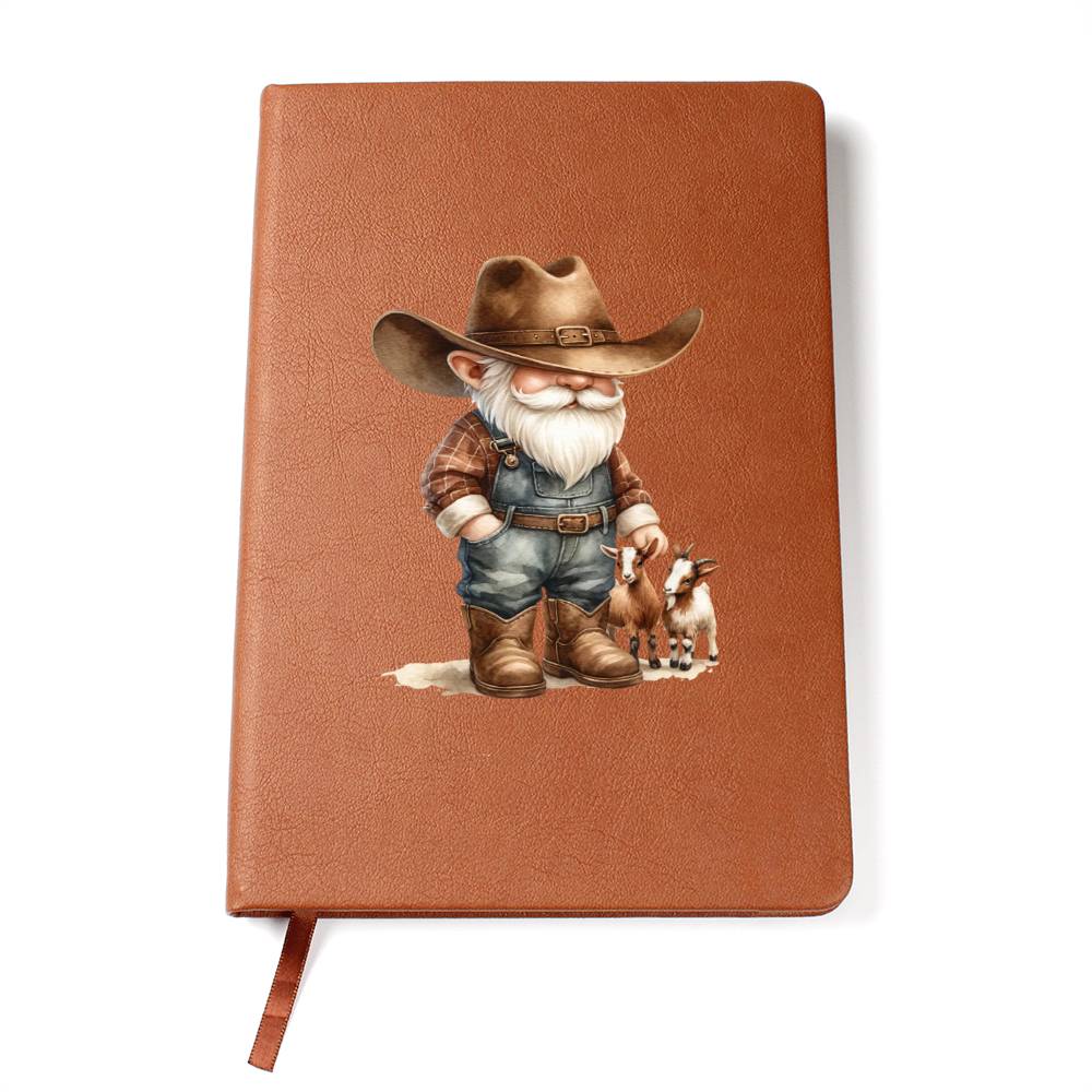 Gnome 0469 - Vegan Leather Journal