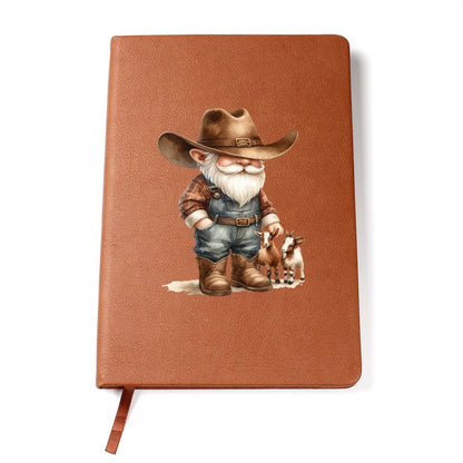 Gnome 0469 - Vegan Leather Journal