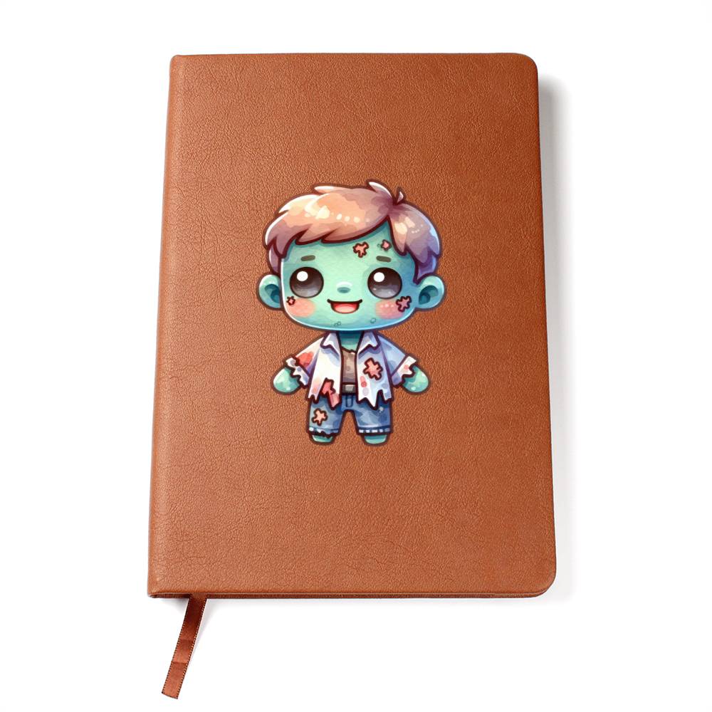 Cute Halloween Sticker 081 - Vegan Leather Journal