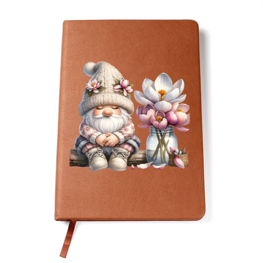 Gnome 0318 - Vegan Leather Journal