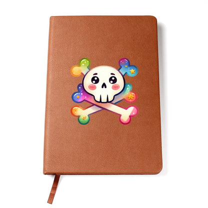 Cute Halloween Sticker 073 - Vegan Leather Journal