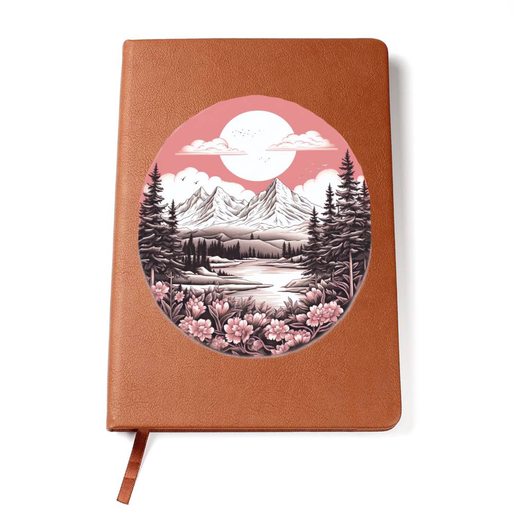 Minimalist BOHO Art 105 - Vegan Leather Journal